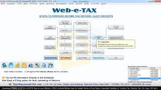 5 HOW TO FILE RETURN THROUGH WEBTEL SOFTWARE ITR 4  BY SS SOFTWARE AND SERVICES