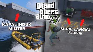 MISI EPIC MENCARI MOBIL LANGKA DI KAPAL MILITER - GTA 5 MOD