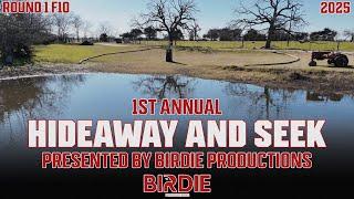 1st Annual Hideaway and Seek | ROUND1F10 | Stevens, Burridge, Mason, Keith