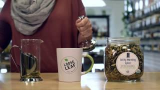 How To Brew Loose Leaf Tea With A French Press | Loose Leaf Tea Market