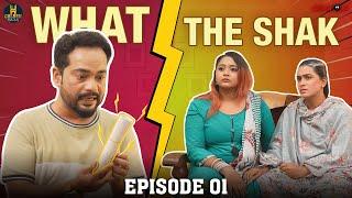 What The Shak Episode 1 | Husband Wife #comedy | Abdul Razzak | Golden Hyderabadiz | Dramedy