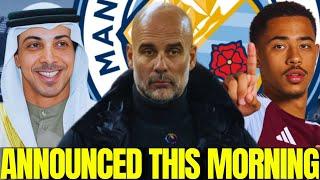  HAPPENED THIS MORNING! MEGA MANCHESTER CITY SUMMER BUSINESS INCOMING! MAN CITY TRANSFER NEWS