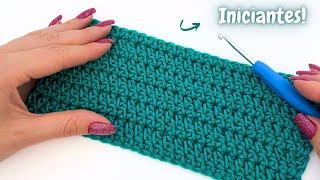 BEGINNERS - HAVE YOU EVER DONE THIS CROCHET STITCH?