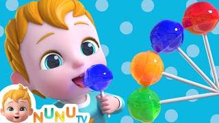 Color Song | Learn Colors | Toddler Learning Song & Nursery Rhymes | NuNu Tv