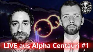 LIVE aus Alpha Centauri #1 | JWR Podcast