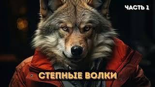 Боевая Фантастика: Степные волки .Часть 1 |  #аудиокниги | #звуковыекниги | #фантастика | #аудио