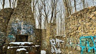 Exploring the ABANDONED Old Stanley Mansion Ruins (New Britain, CT)