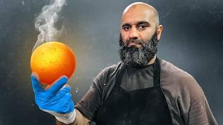 Turning a Metal Sphere into a Giant Knife – Epic Blacksmithing!