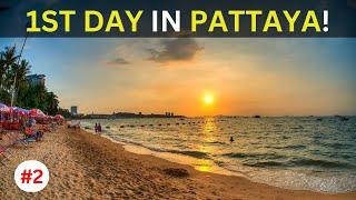 WELCOME TO PATTAYA! SOLO IN THAILAND | MY FIRST DAY ADVENTURE IN PATTAYA | Solo in Thailand Ep. 2