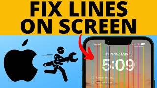 How to Fix Lines on iPhone Screen