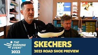 Skechers 2023 Preview: Max Road 6, Ride 11, Speed Beast, Razor 4 | Live from The Running Event