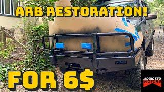 How To "Restore" Your ARB Bumper The CHEAP and EASY Way ($6)