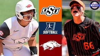 Oklahoma State v #4 Arkansas (AMAZING) | Regional Winners Bracket | 2025 College Softball Highlights