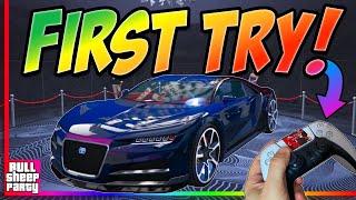 How to Win The Lucky Wheel Podium Car EVERY SINGLE TIME With The Best Method in GTA 5 Online Vehicle