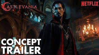 CASTLEVANIA - Teaser Trailer (2025) Live Action | Johnny Depp & Robert Pattinson - concept