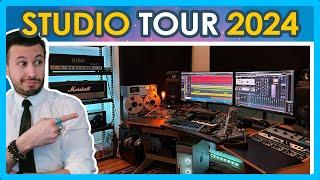 Mon Home Studio - STUDIO TOUR 2024