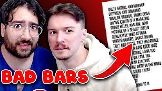 Reading the WORST BARS we've EVER written!! w/ Connor Quest!