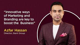 The Journey Into the Apparel Industry | Azfar Hassan Exclusive Interview | Giant Group | BAYLA