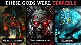 Aztec Gods of Terror - The Most Disturbing Esoteric Rituals