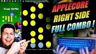 APPLECORE RIGHT SIDE FULL COMBO - I Finally DID IT !!! - SillyFangirl Funky Friday