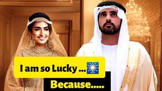 I AM SO LUCKY //NEW FAZZA LATEST POEMS 2024 //SHEIKH HAMDAN :CROWN prince of dubai #fazzaking #top