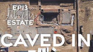 POOL CAVED IN | Ep-13: Liberty Estate  | AFT Construction