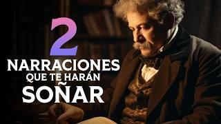 2 narraciones para viajar en tus sueños | Alejandro Dumas, Rudyard Kipling | Audiolibros Voz Humana