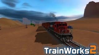 THE BEST WAY TO GET A LOT OF MONEY - TRAINWORKS 2 (TRAIN SIMULATOR)