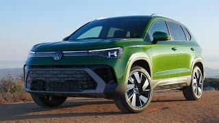 New 2025 Volkswagen Taos facelift officially revealed in US! Interior and Walkaround