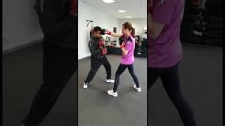 Technik Training beim Fitnessboxen  #training #tutorial #boxen #dormagen