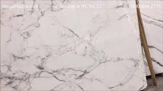 White Marble Slabs Calacatta Gold