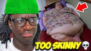 Smelly 700LB Woman Thinks She’s TOO SKINNY And Blames ‘Fatphobia’…..