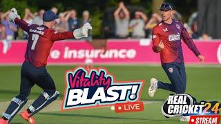 Real Cricket 24  Live  | England League | #rc24 #cricketgames