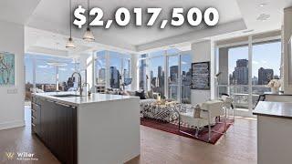 $2,017,500 Luxury Condo - Toronto Property Tour