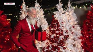 Fashion Santa makes his Houston debut to spread glamour and smiles