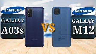 Samsung Galaxy A03s vs Samsung Galaxy M12 | Full Comparison | Samsung A03s vs Samsung M12