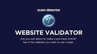 SCAM DETECTOR VALIDATOR: BE ALERT, IDENTIFY LEGIT/FAKE/GENUINE WEBSITES. FAKE EARNING APPS️️️️️
