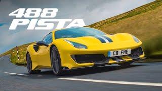 Ferrari 488 Pista: Road Review | Carfection 4K