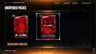 WWE 2K24 MyFaction: Pack Opening - Wolfpack 30+ Packs (All Cards Secured)