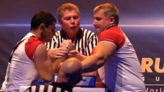 Vadim AKPEROV vs Oleg BALKOVOY (A1 RUSSIAN OPEN 2013 )