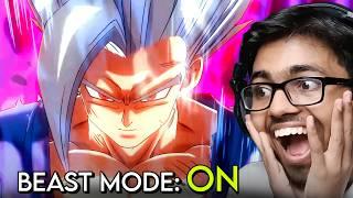 GOHAN'S BEAST MODE: ON‼️- Dragonball Sparking! Zero #2