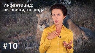 Инфантицид и избиение младенцев: вы звери, господа! // Все как у зверей #10