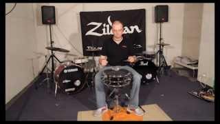 How to play drums with brushes - Stefano Bagnoli part 2 | The DrumHouse