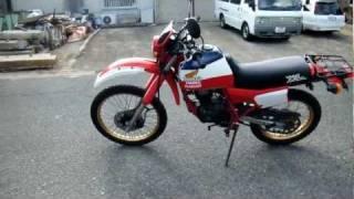 HONDA XL125R PARIS DAKAR 絶好調！