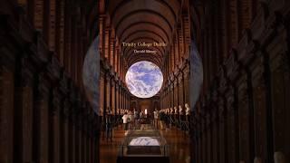  Gaia at the Trinity College's old library #dublin #travel #travelvlog #minivlog #library #shorts