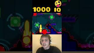 1IQ Vs 1000000IQ Geometry Dash Challenge #geometrydash #gd #gdshorts #geometrydashshorts #level