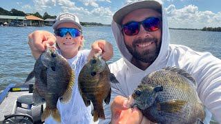 Monster Texas Bluegill Catch, Clean, and Cook!