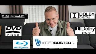 Taugt eine Online Videothek? Mein Videobuster.de Review