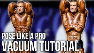 VACUUM POSE TUTORIAL | Quick & Easy