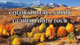 Colorado Fall Color - Guided Photography Tour